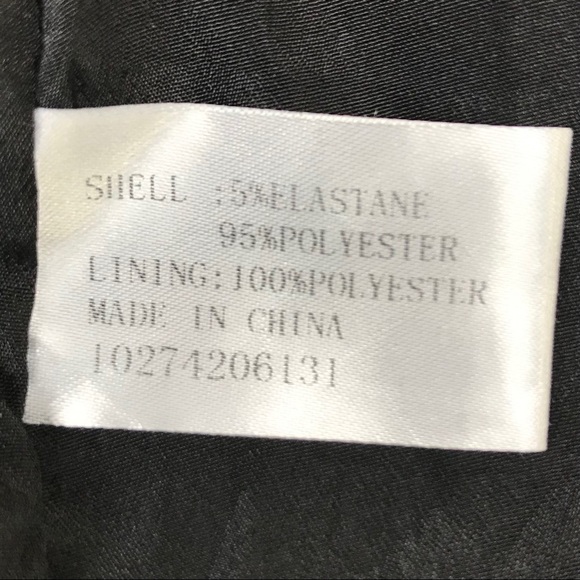 Love & Girl Blue & Gold Geometric Jacquard Dress L - Picture 14 of 14